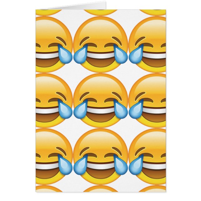 Lachen Tränen weinen von Joy Emoji (Vorne)
