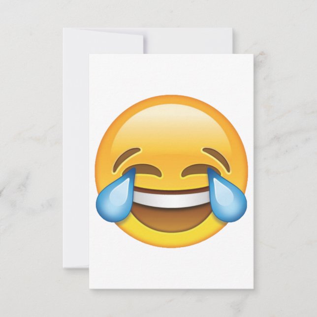 Lachen Tränen weinen von Joy Emoji (Vorderseite)