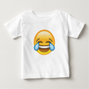 Lachen Tränen weinen von Joy Emoji Baby T-shirt
