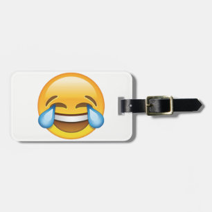 Lachen Tränen weinen von Joy Emoji Gepäckanhänger