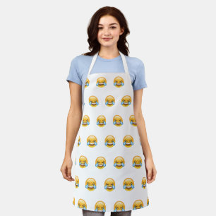 Lachen Tränen weinen von Joy Emoji Schürze