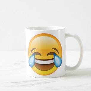 Lachen Tränen weinen von Joy Emoji Tasse