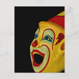 Lachen und die Welt lacht mit dir! Postkarte