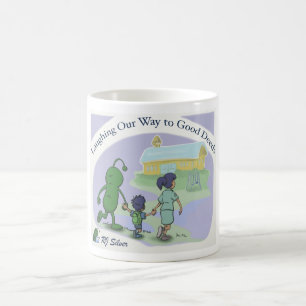 Lachen unserer Weise zu den guten Taten Kaffeetasse