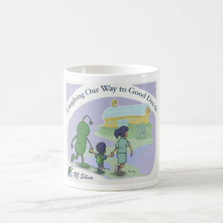 Lachen unserer Weise zu den guten Taten Kaffeetasse