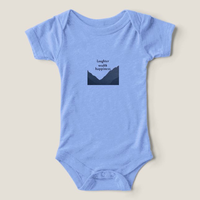 Lachen Wohlbefinden (Design Vorderseite)