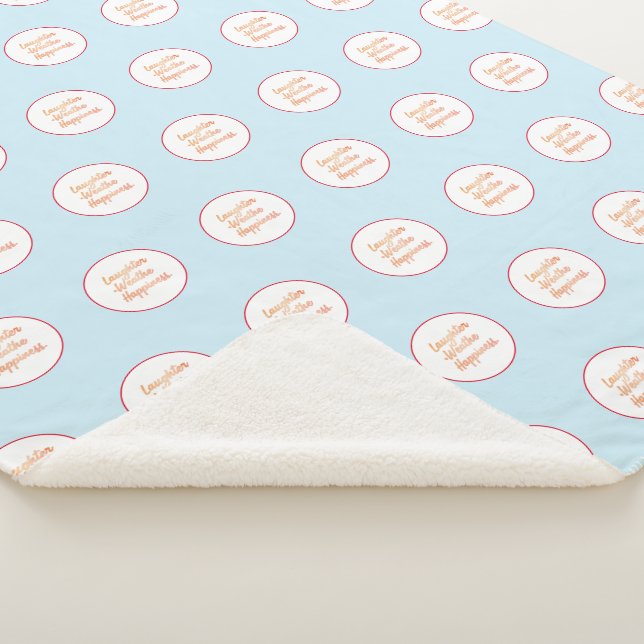 Lachen Wohlbefinden Sherpadecke (3/4)