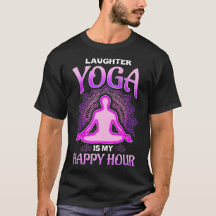 Lachen Yoga ist mein Happy Hour Premium T-Shirt