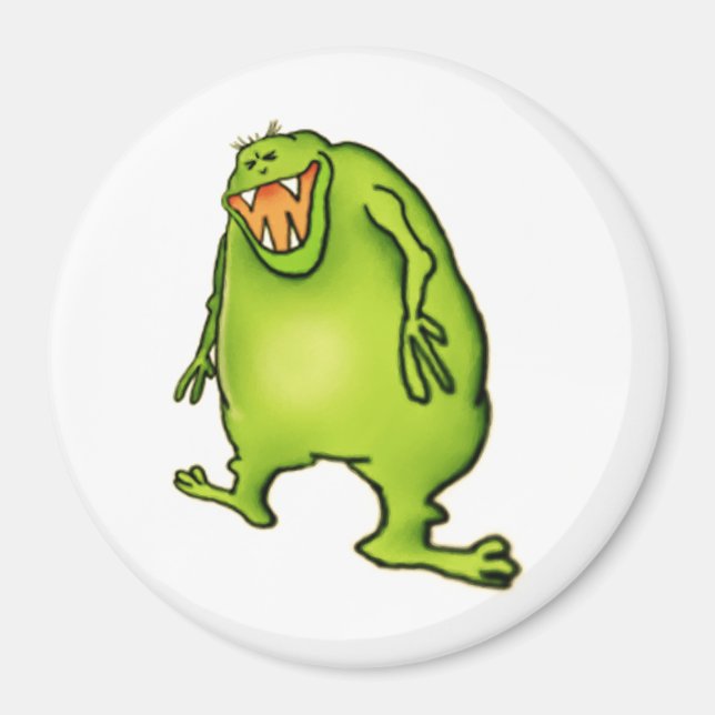 Lachend Monster Magnet (Vorne)