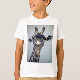 Lachende Giraffe T-Shirt
