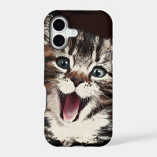 Lachende Katze