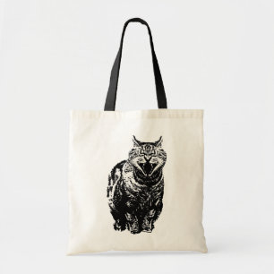Lachende Katzen-Budget-Taschen-Tasche Tragetasche
