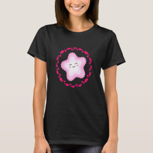 Lachende Kinder Seestern Im Fischkreis T-Shirt