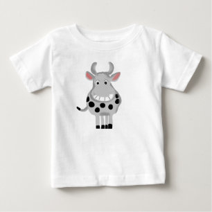 Lachende Kuh Baby T-shirt