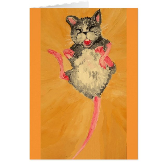 Lachende Maus (Vorne)