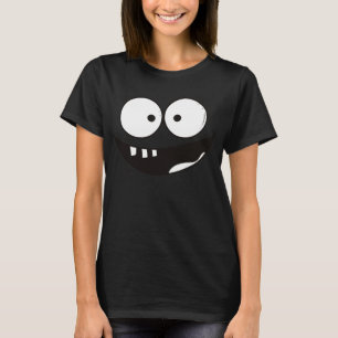 lachende Seite T-Shirt