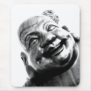 Lachender Buddha Mousepad