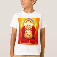 Lachender Buddha-T - Shirt