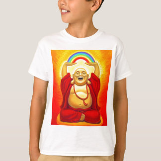 Lachender Buddha-T - Shirt