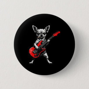 Lachender Chihuahua-Meme mit rauchendem Hund spiel Button