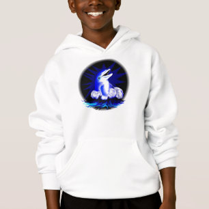 Lachender Delfin Hoodie