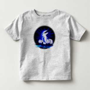 Lachender Delfin Kleinkind T-shirt