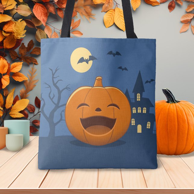 Lachender Halloween-Kürbis (Von Creator hochgeladen)