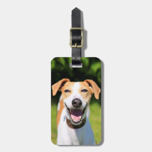 Lachender Hund Getty Bild-  Gepäckanhänger