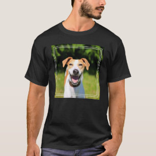 Lachender Hund Getty Bild-  T-Shirt