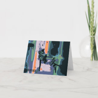 "Lachender Löwe-" wunderliche Karte