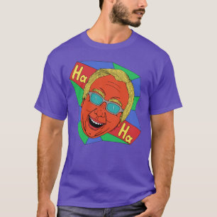 Lachender Mann (Künstlerisches Selbstportrait) T-Shirt