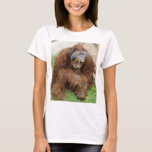 Lachender Orang-Utan T-Shirt