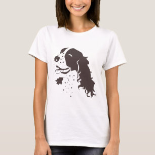 Lachender SpringerSpaniel T-Shirt