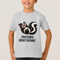 Lachender Stinktier Wortwitz-Design