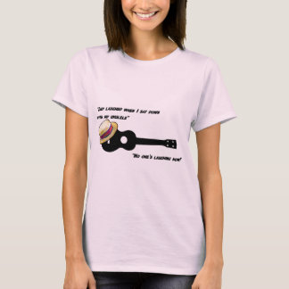 Lachender Ukulele T-Shirt