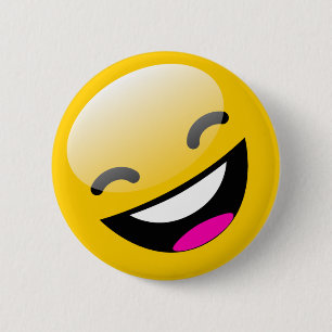LACHENDES GESICHT BUTTON