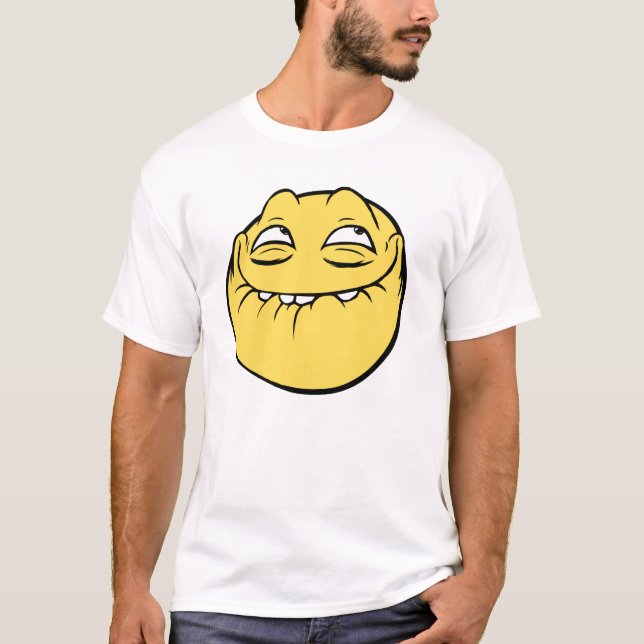 Lachendes Gesicht T-Shirt (Vorderseite)