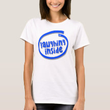 Lachendes Innen T-Shirt
