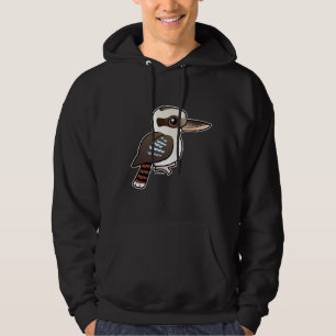 Lachendes Kookaburra Hoodie