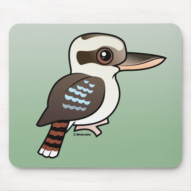 Lachendes Kookaburra Mousepad (Vorne)
