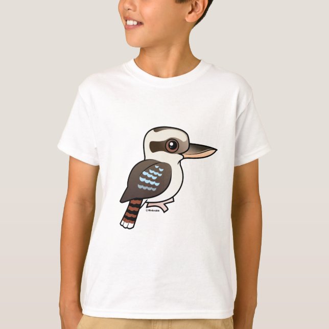 Lachendes Kookaburra T-Shirt (Vorderseite)