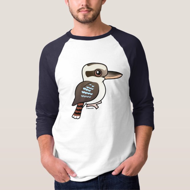 Lachendes Kookaburra T-Shirt (Vorderseite)