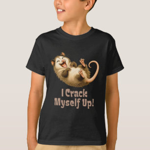 Lachendes Opossum Ich Bring Mich Um T-Shirt