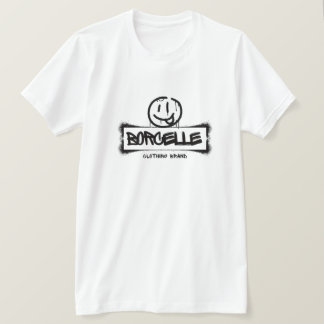 Lachendes verrücktes Gesicht Grafik Herren T-Shirt