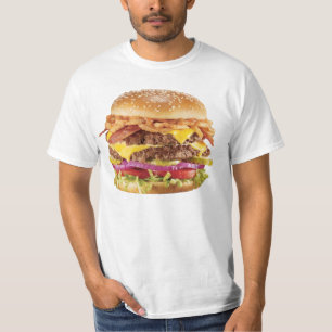 Lächerlich Auflösungs-Cheeseburger T-Shirt