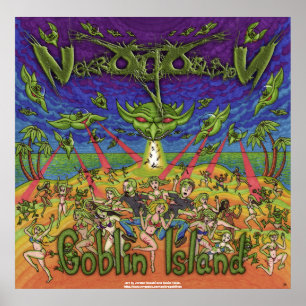 Lächerlich großes Poster "Goblin Island"