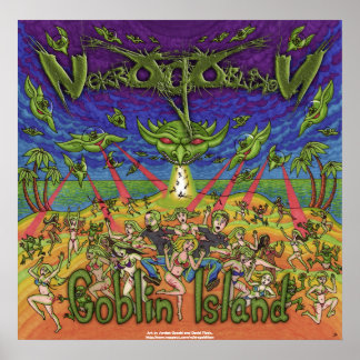 Lächerlich großes Poster "Goblin Island"