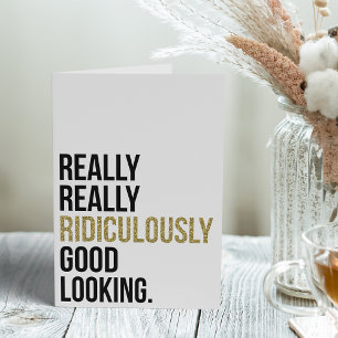 Lächerlich gute Blankokarte