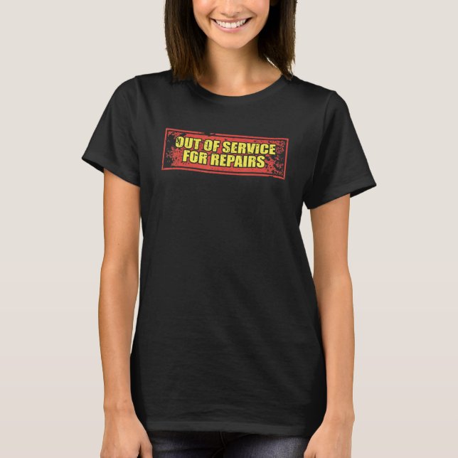 Lächerliche gemeinsame Ersetzung Vintag T-Shirt (Vorderseite)