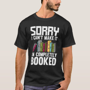 Lächerliche Lektüre von Büchern für Männer Frauen T-Shirt